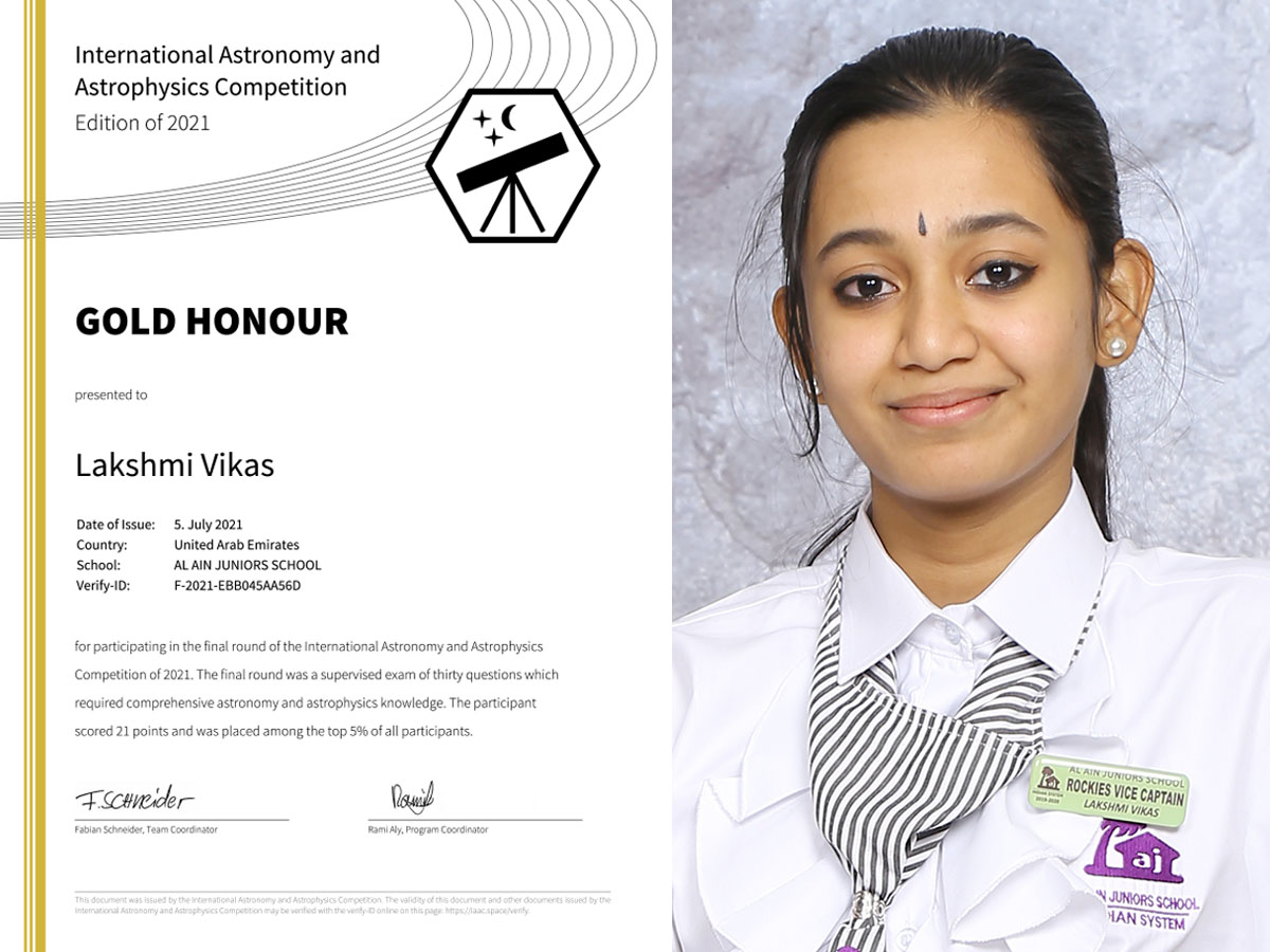Gold Honour Lakshmi Vikas