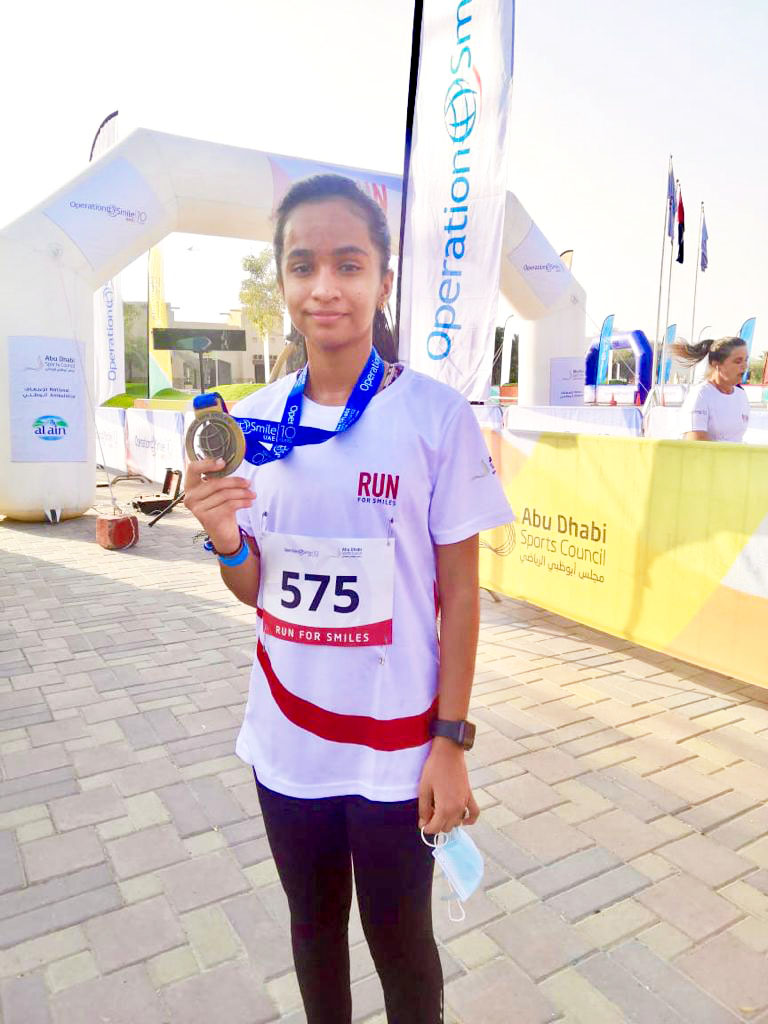 Run for Smiles presented by the Abu Dhabi Sports Council
