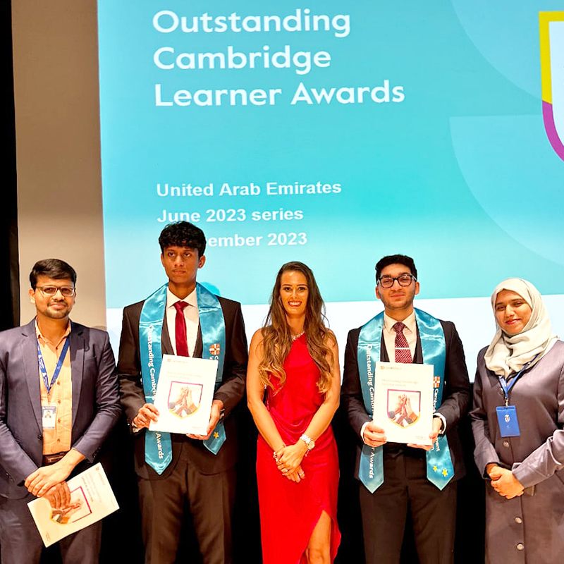 Oustanding Cambridge Learner Awards