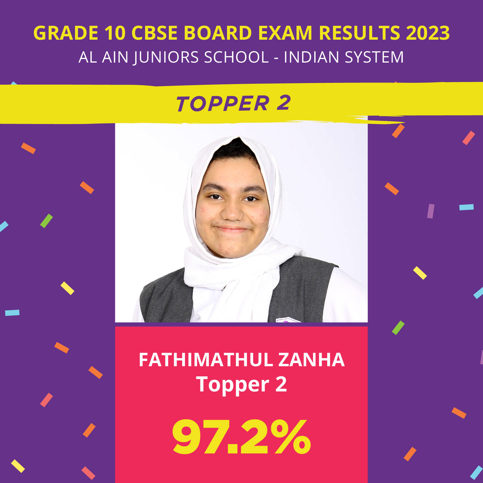 CBSE 2023 Results Grade 10 05
