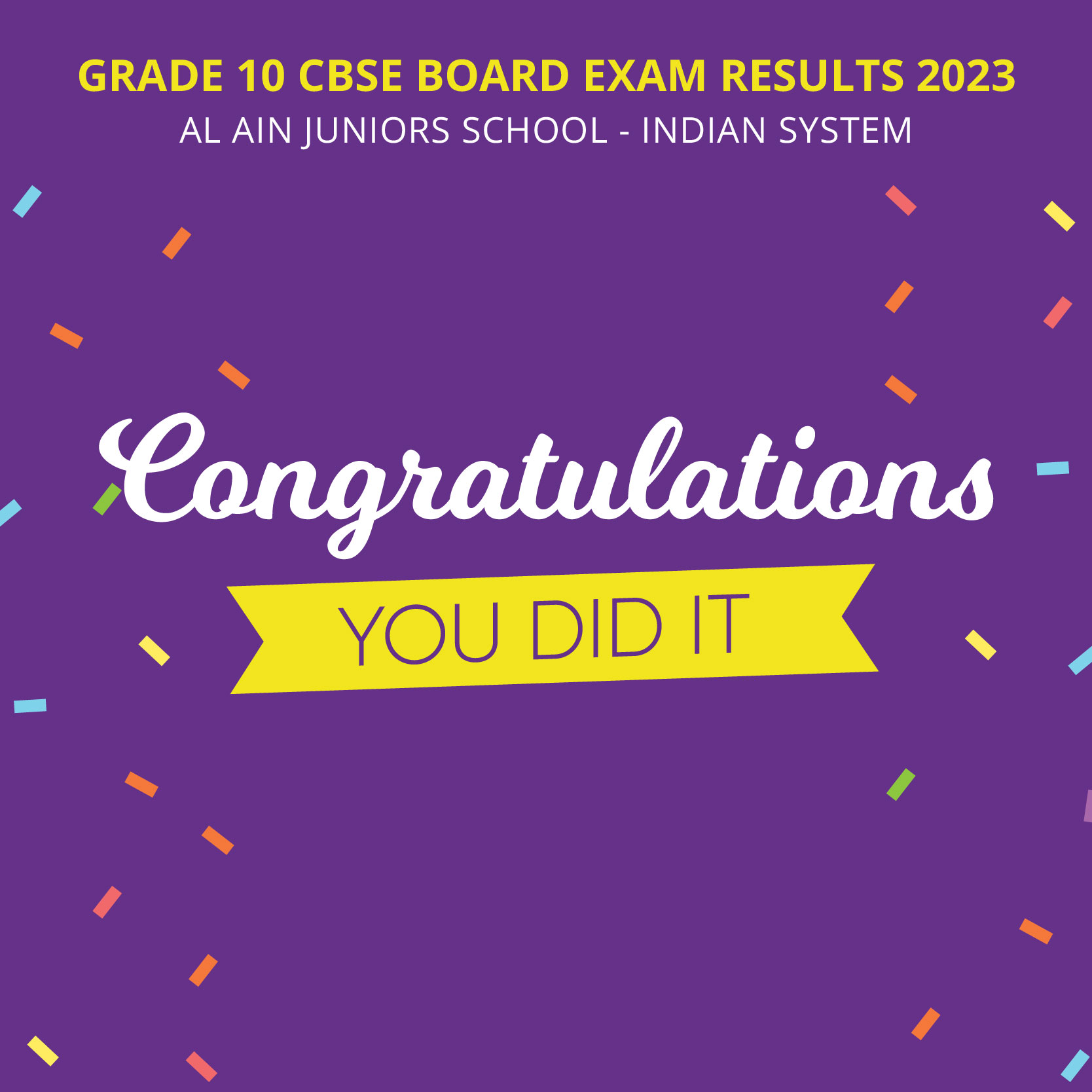CBSE 2023 Results Grade 10 07