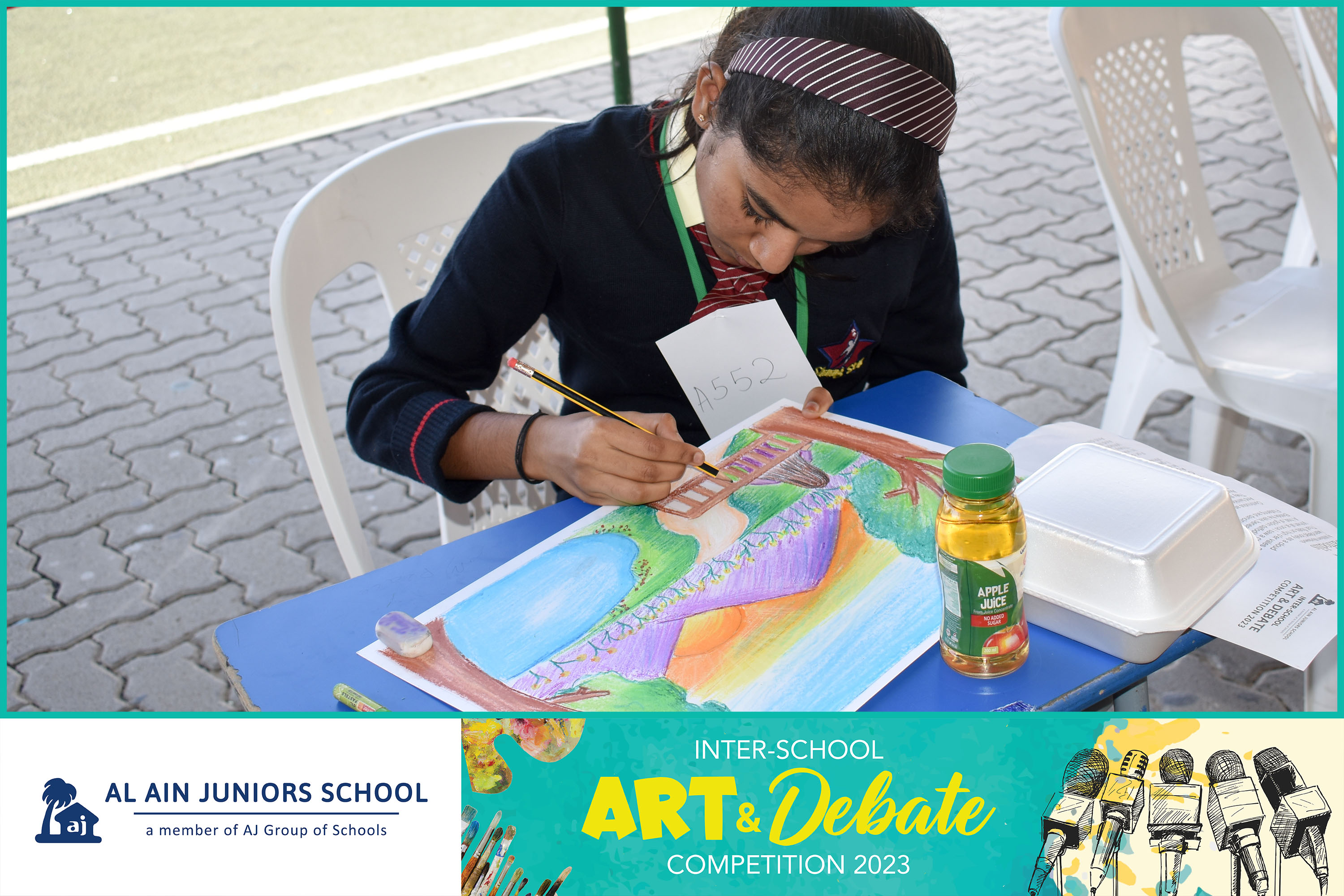AJS Art and Debate Competition 2023 Photo 12
