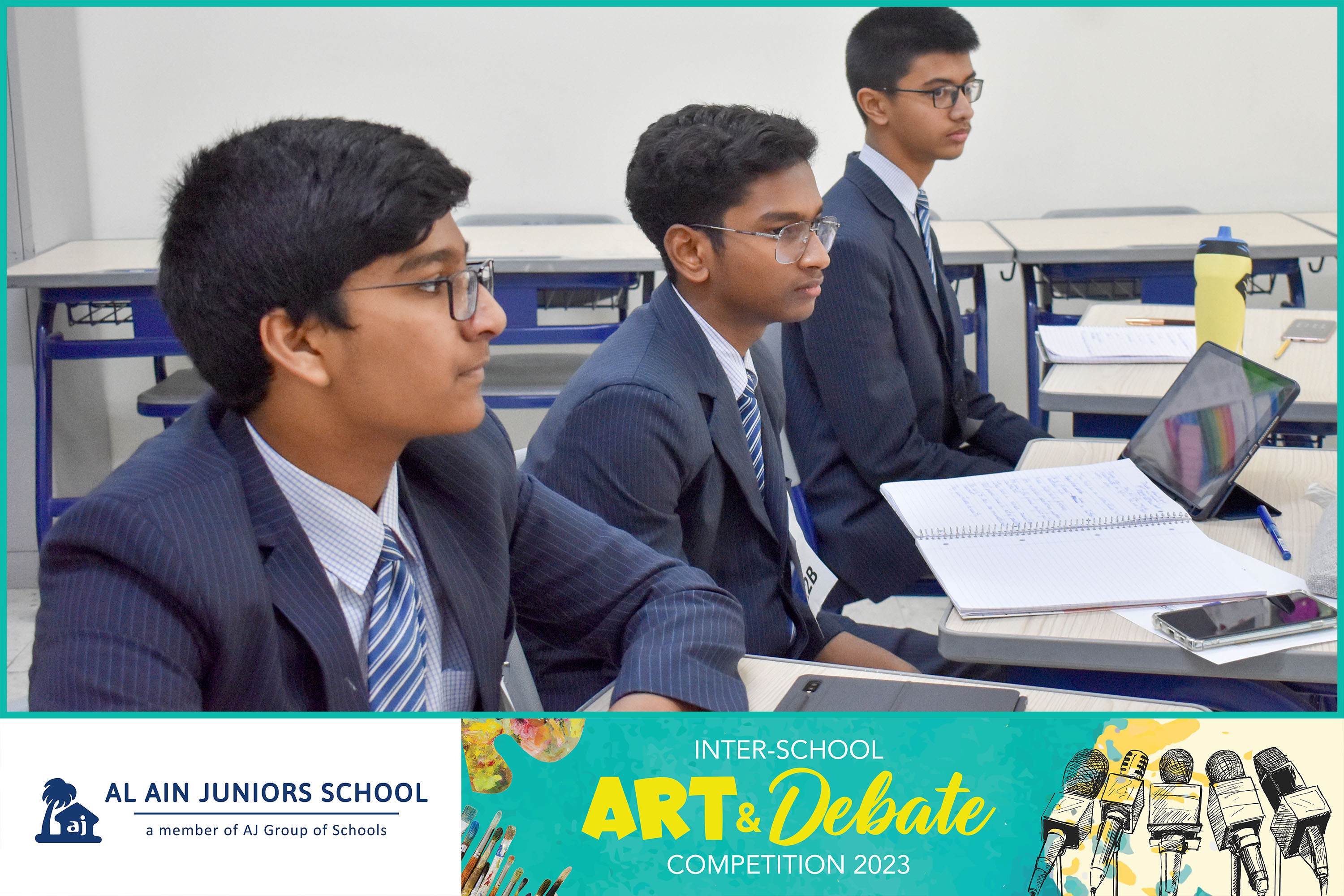 AJS Art and Debate Competition 2023 Photo 17