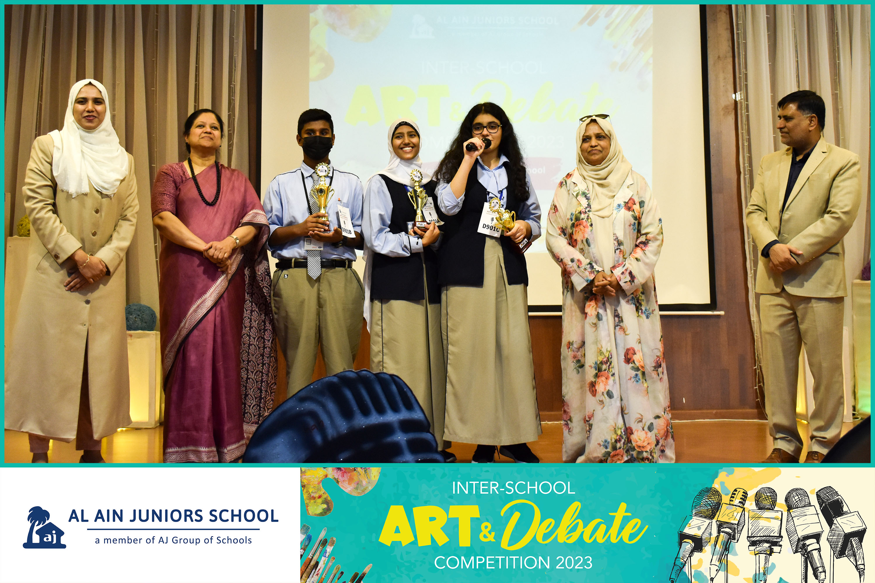 AJS Art and Debate Competition 2023 Photo 25