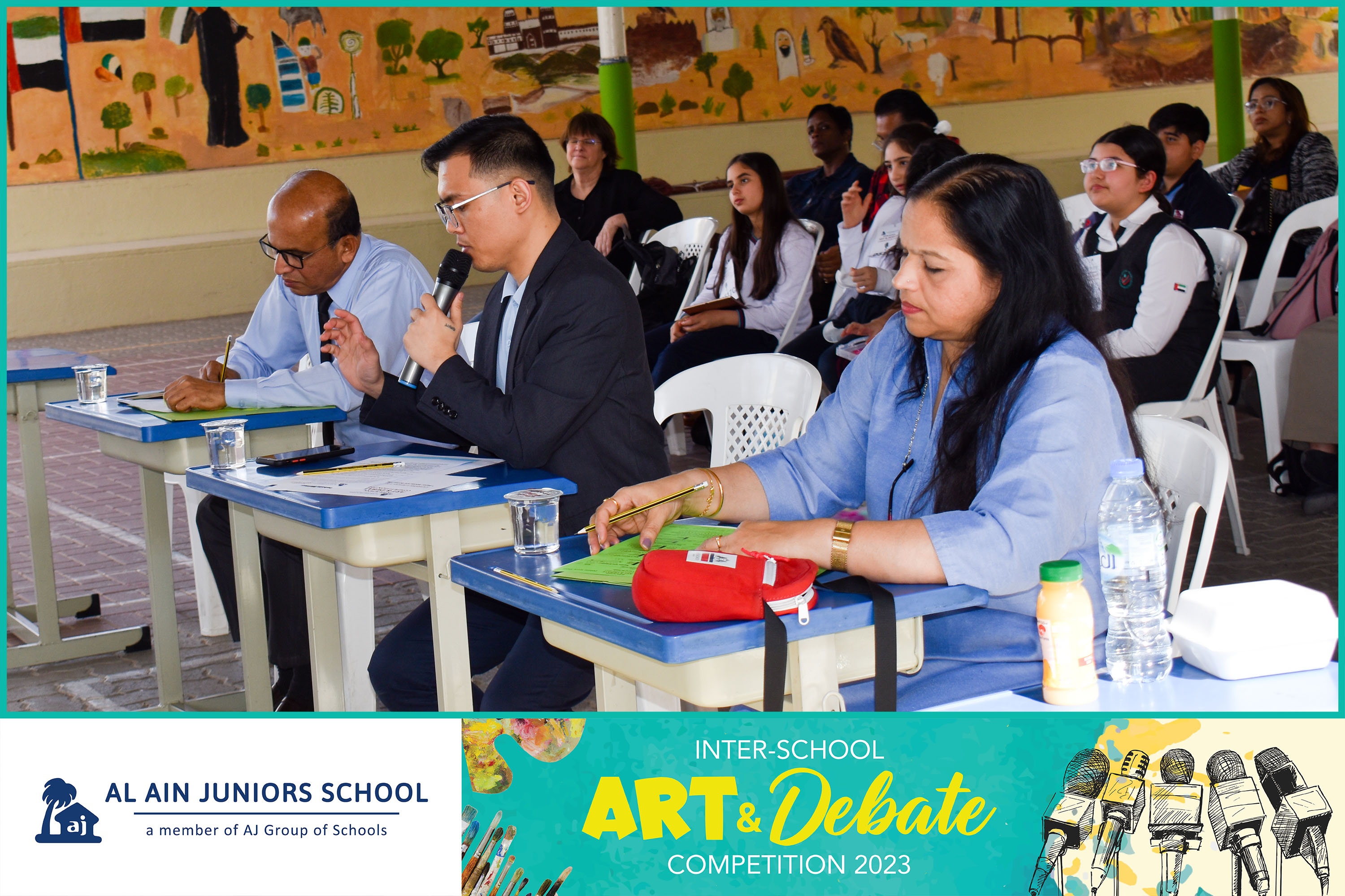 AJS Art and Debate Competition 2023 Photo 4