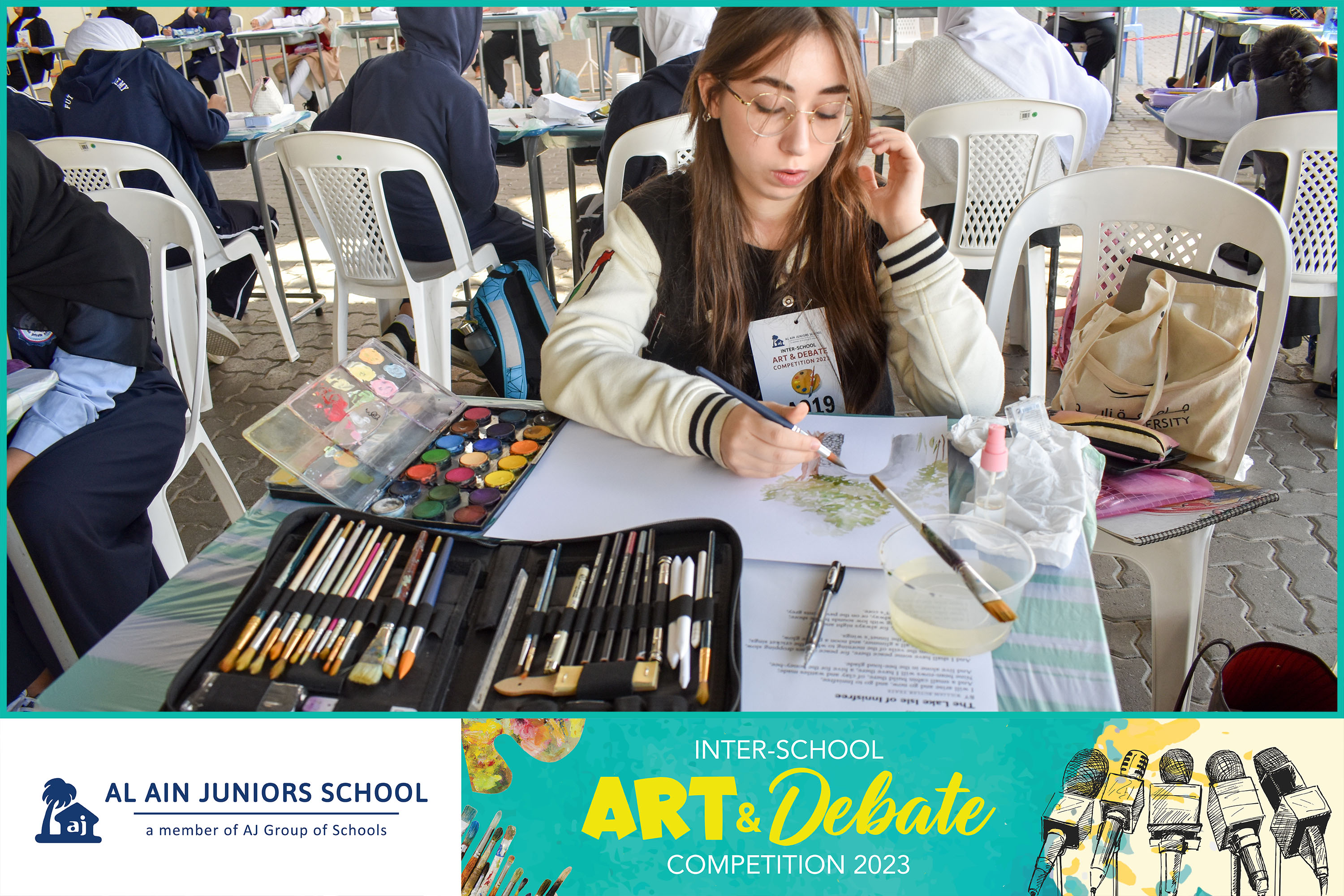 AJS Art and Debate Competition 2023 Photo 62