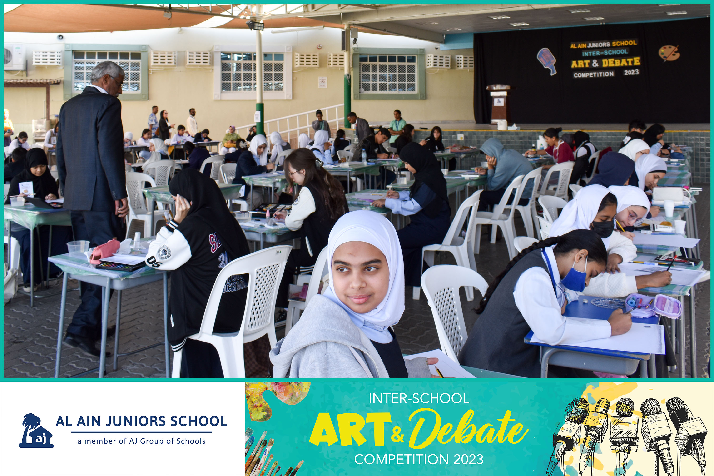 AJS Art and Debate Competition 2023 Photo 63