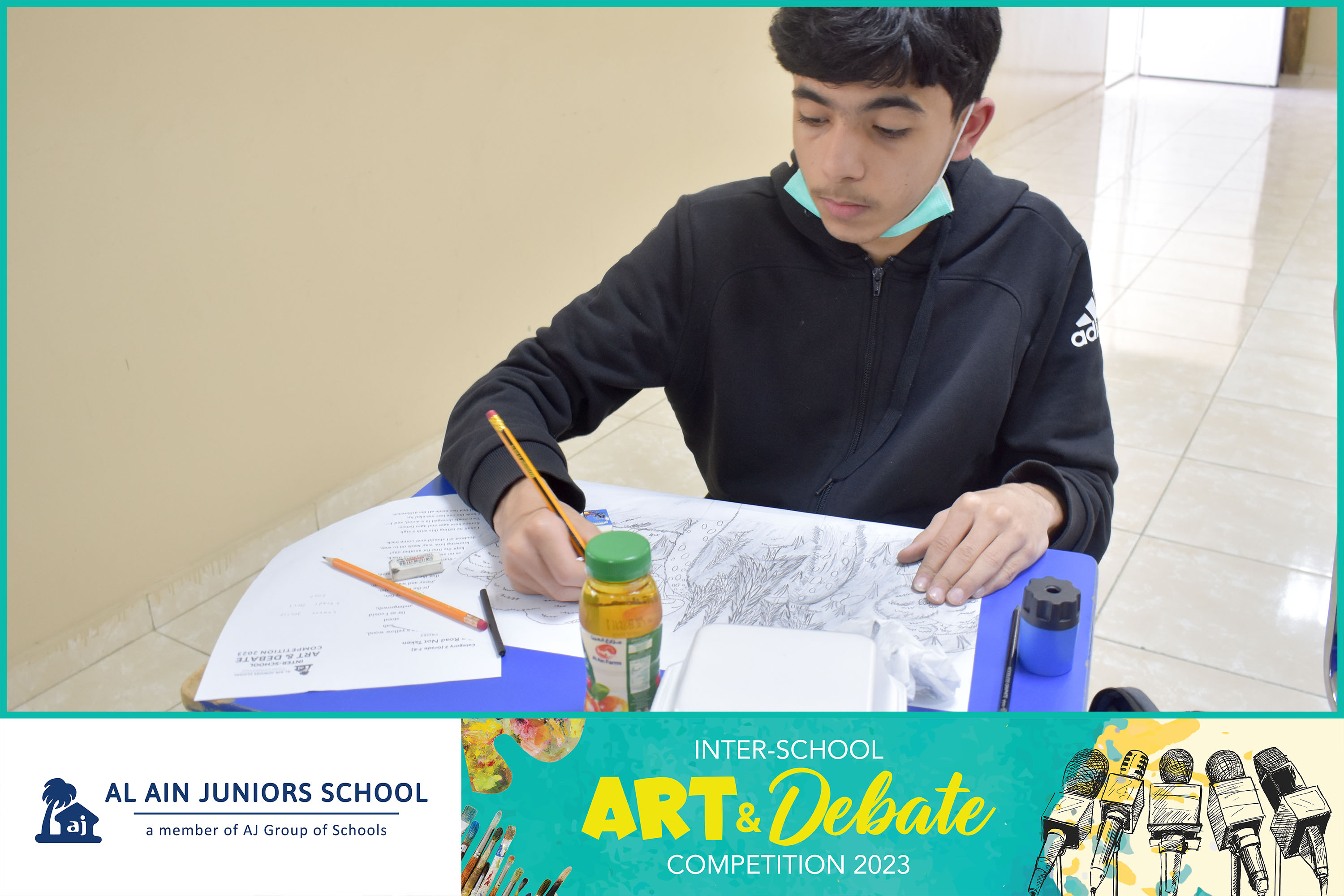 AJS Art and Debate Competition 2023 Photo 9