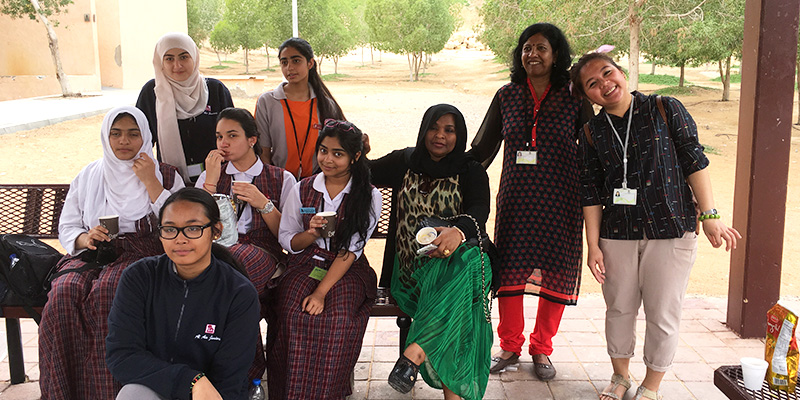Eco Club Mubazzarah Trip 1