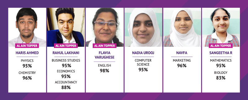 Al Ain Toppers in Grade 12 800x400
