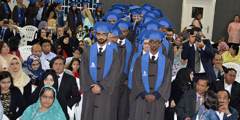 British Graduation 2