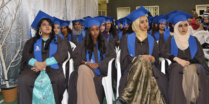 British Graduation 5
