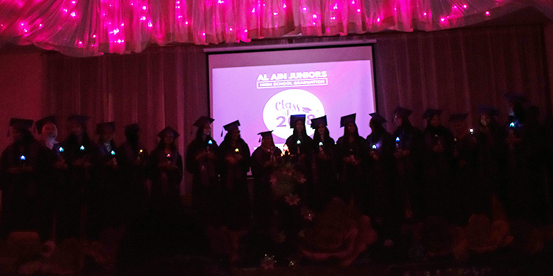AJI Graduation 2018 13 News 800 x 400 dimensions