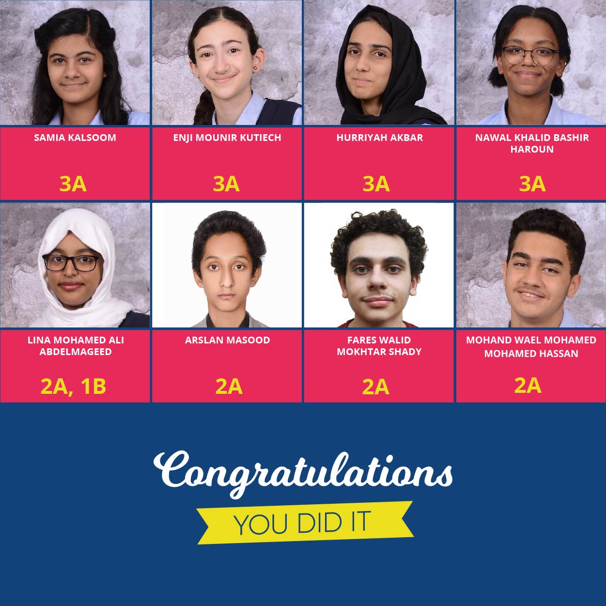 AS level Results Instagram 2