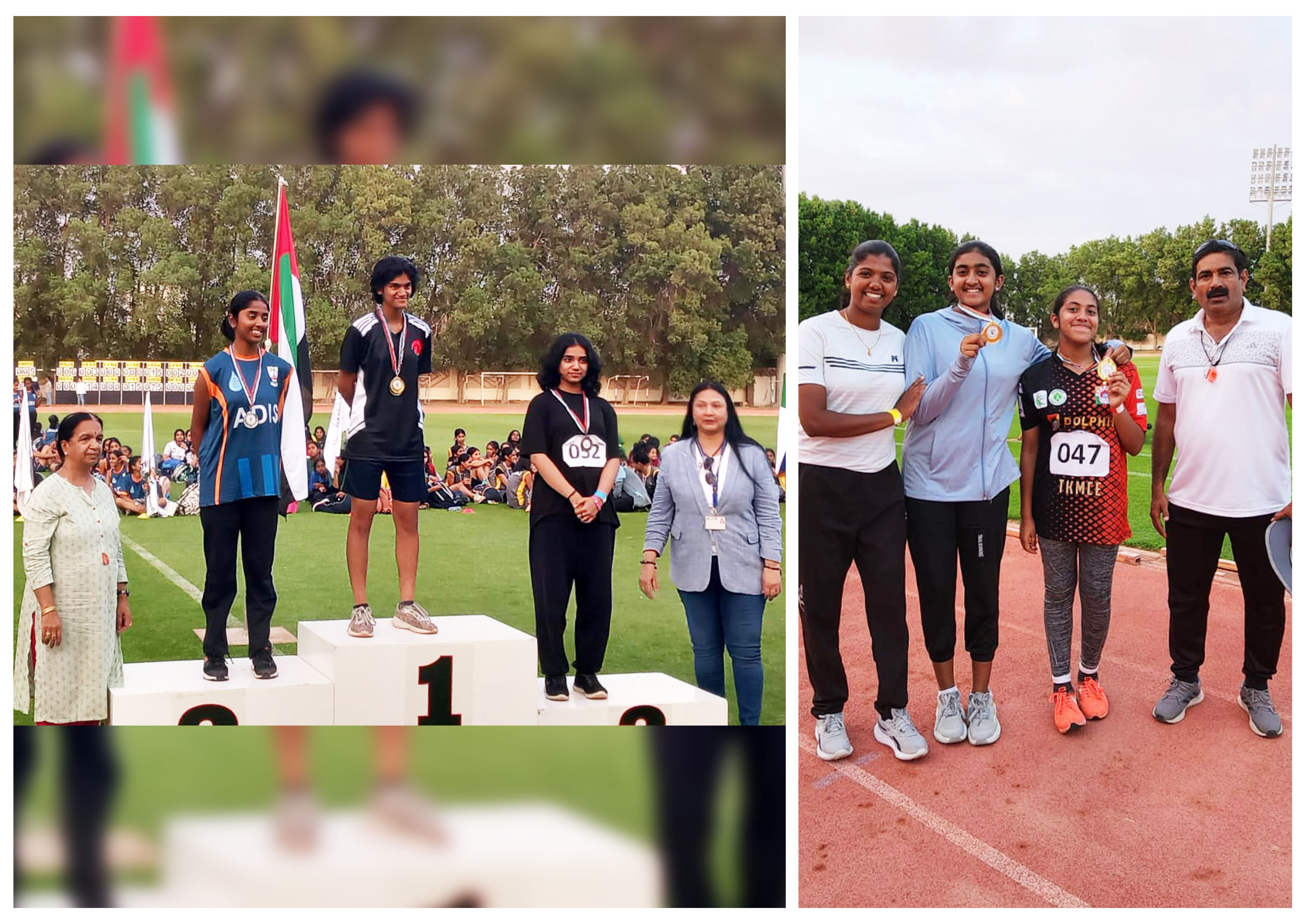 CBSE Cluster Winners 2023 Collage