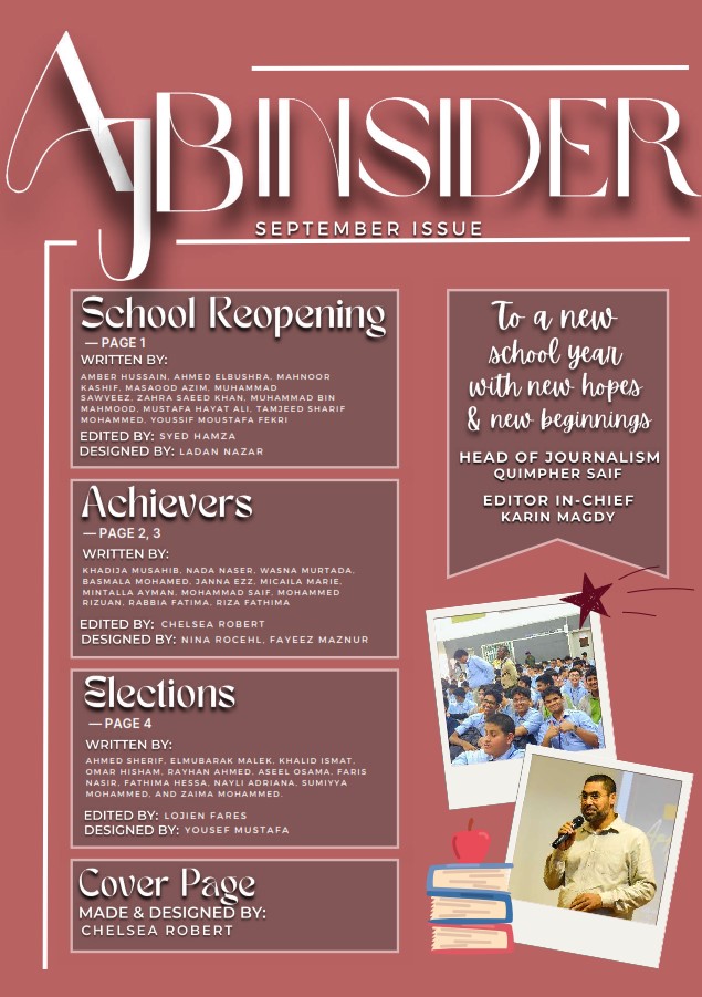 AJB Sept 2023 Newsletter