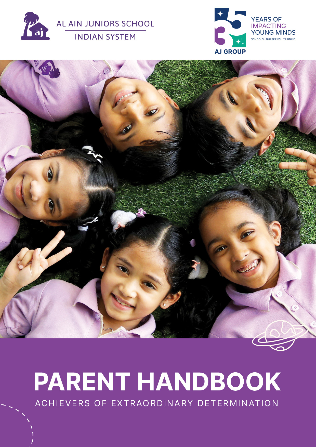Cover AJI Parent Policy Handbook 2025 26