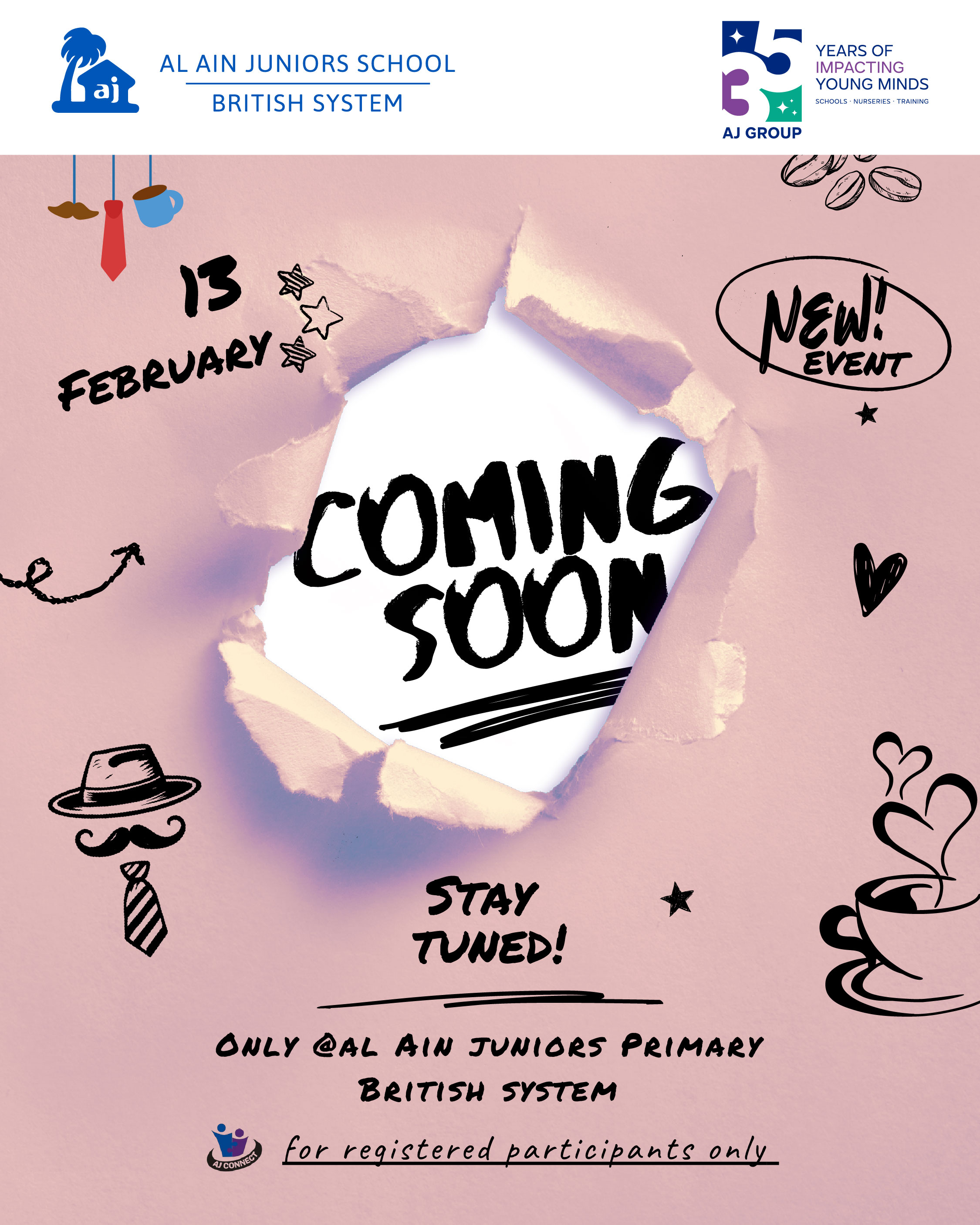 Social Media AJB Fathers Coffee Evening