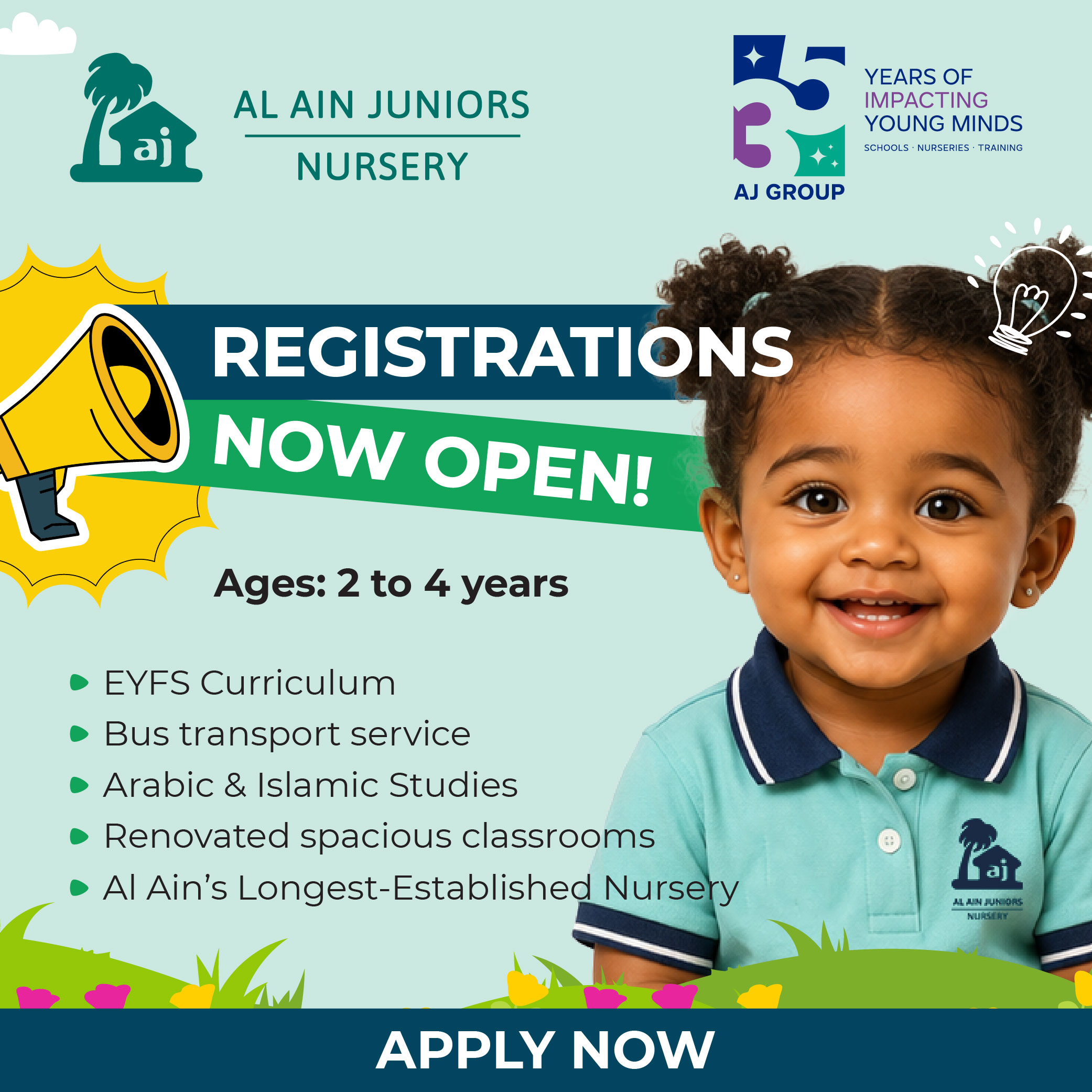 Website AJN Summer Camp 2026