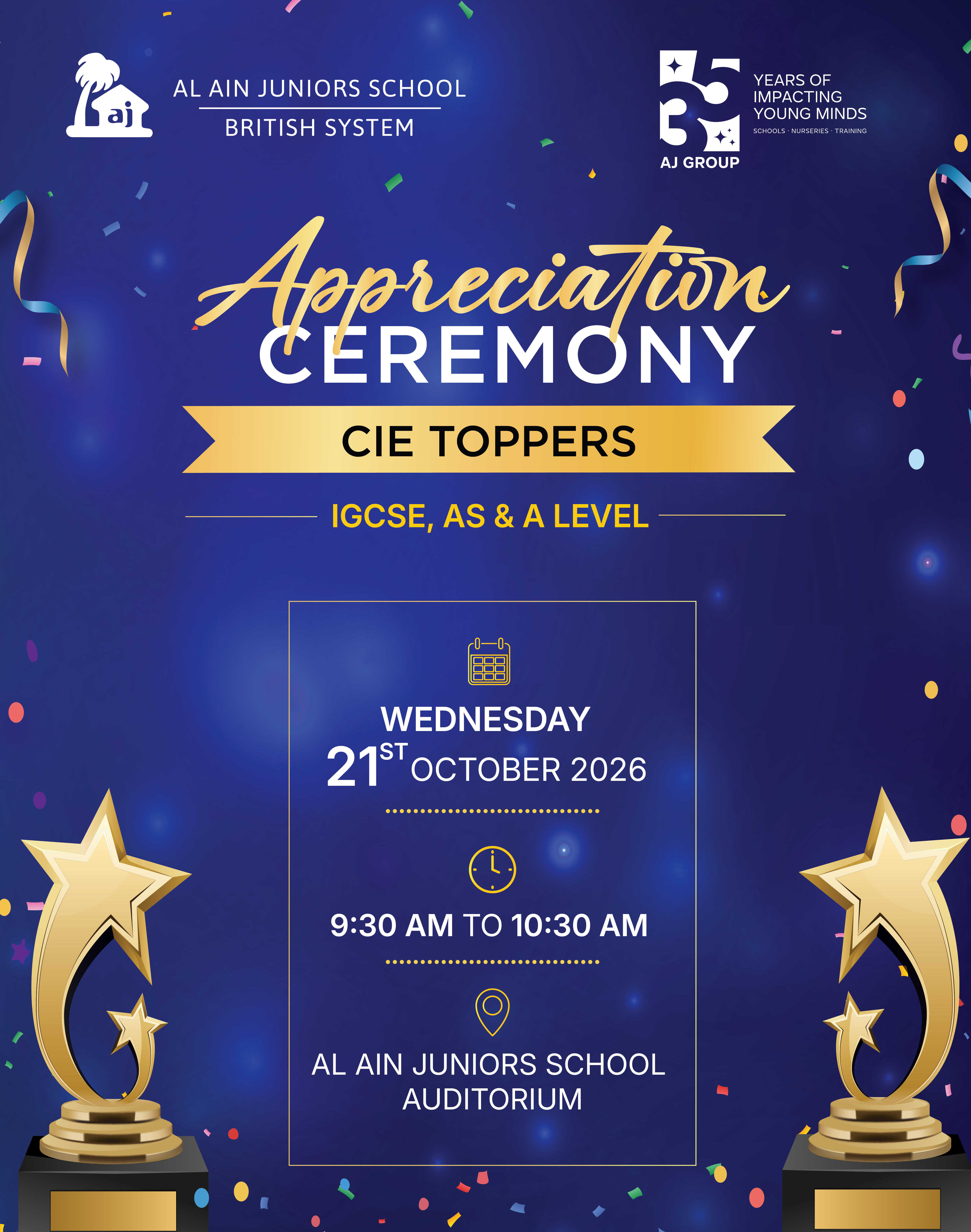 AJB appreication poster for SC media