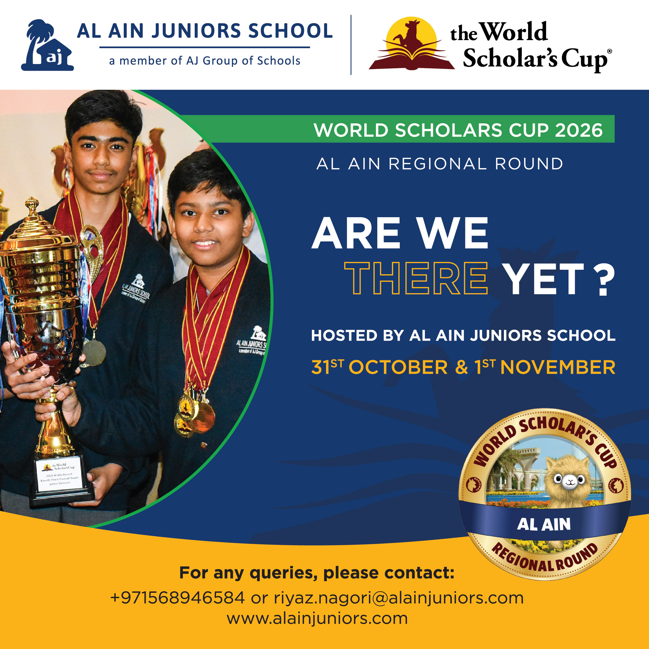 AJS WSC SC meda poster01