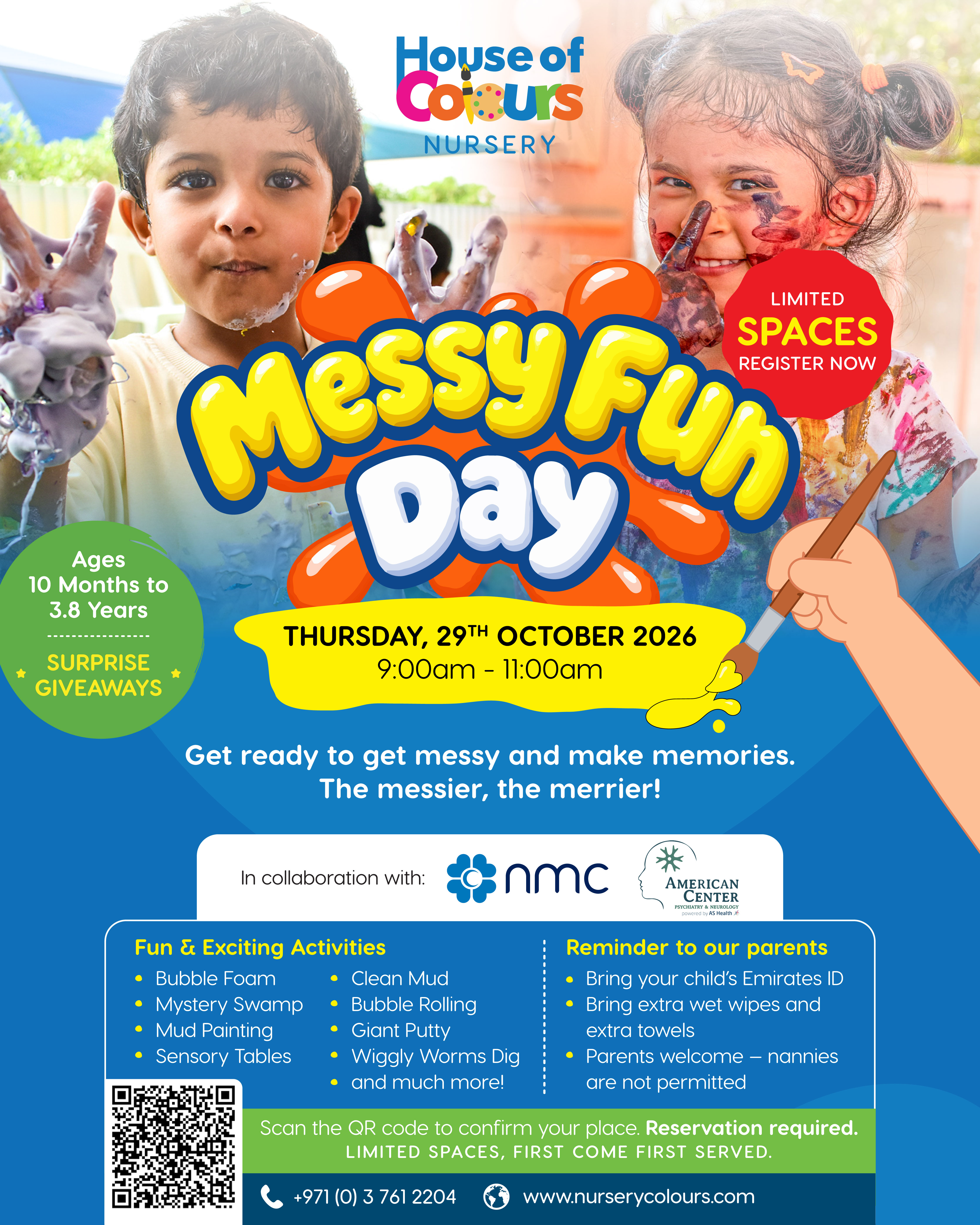 Website HOCN Messy Fun Day 2026 Social Media Confirmed