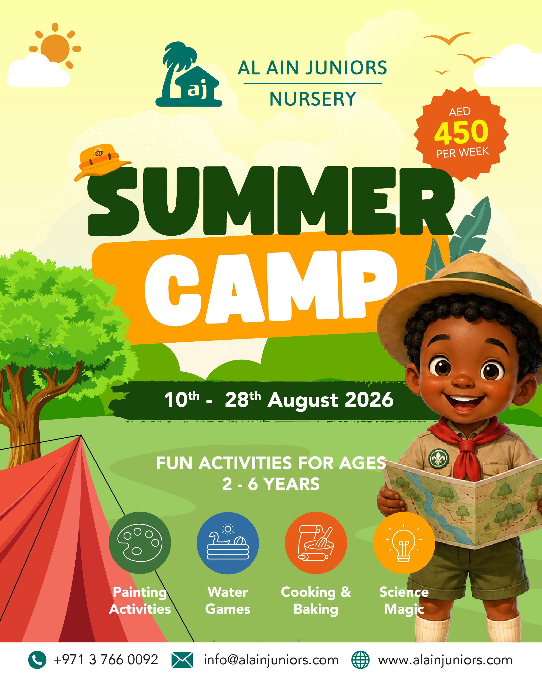Social Media AJN Summer Camp 2026