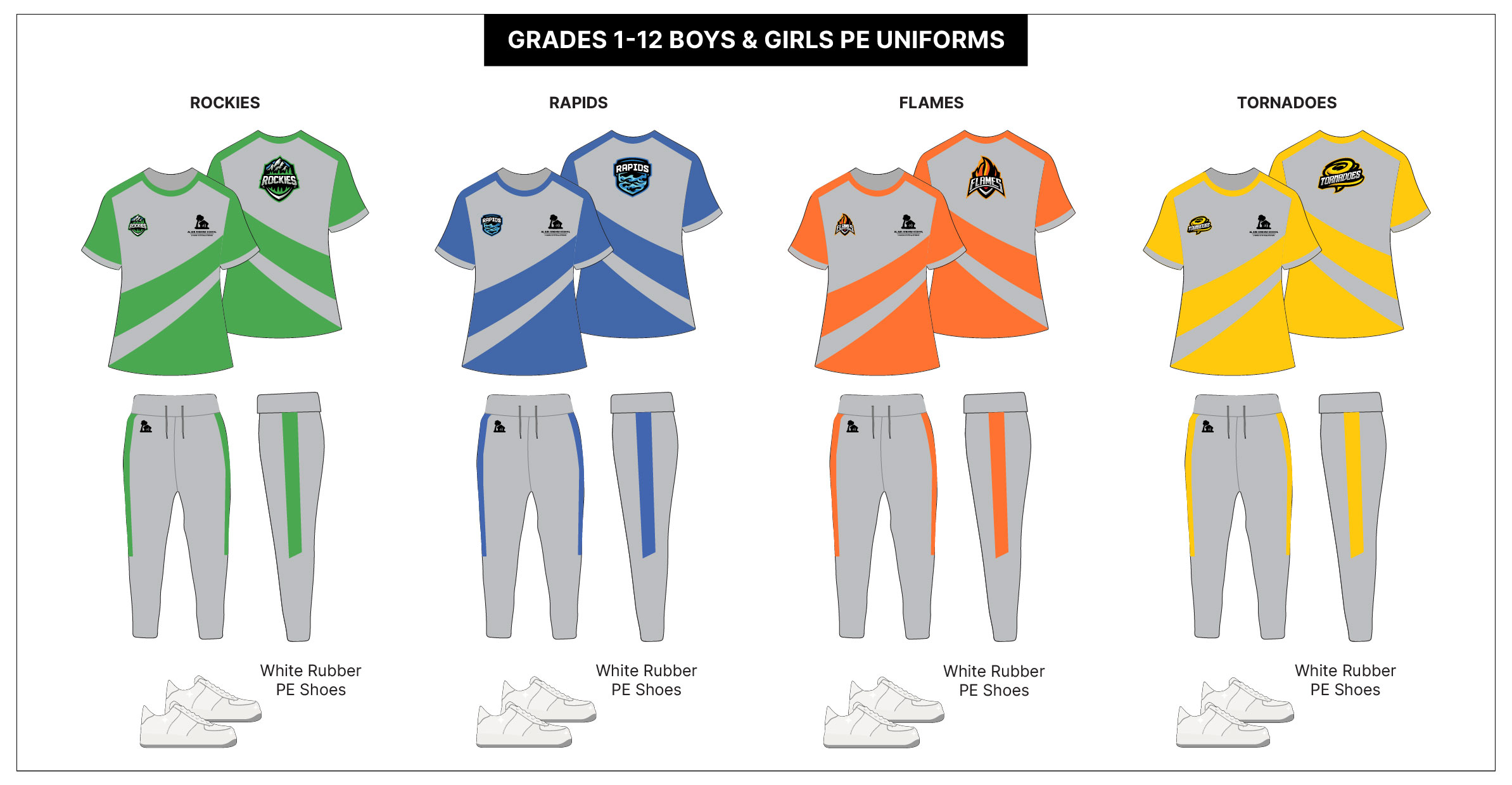 AJS Student Uniform 11
