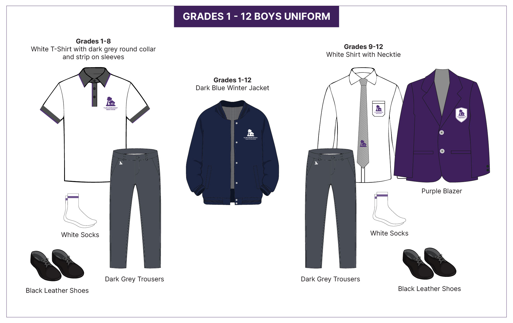 AJS Student Uniform 8