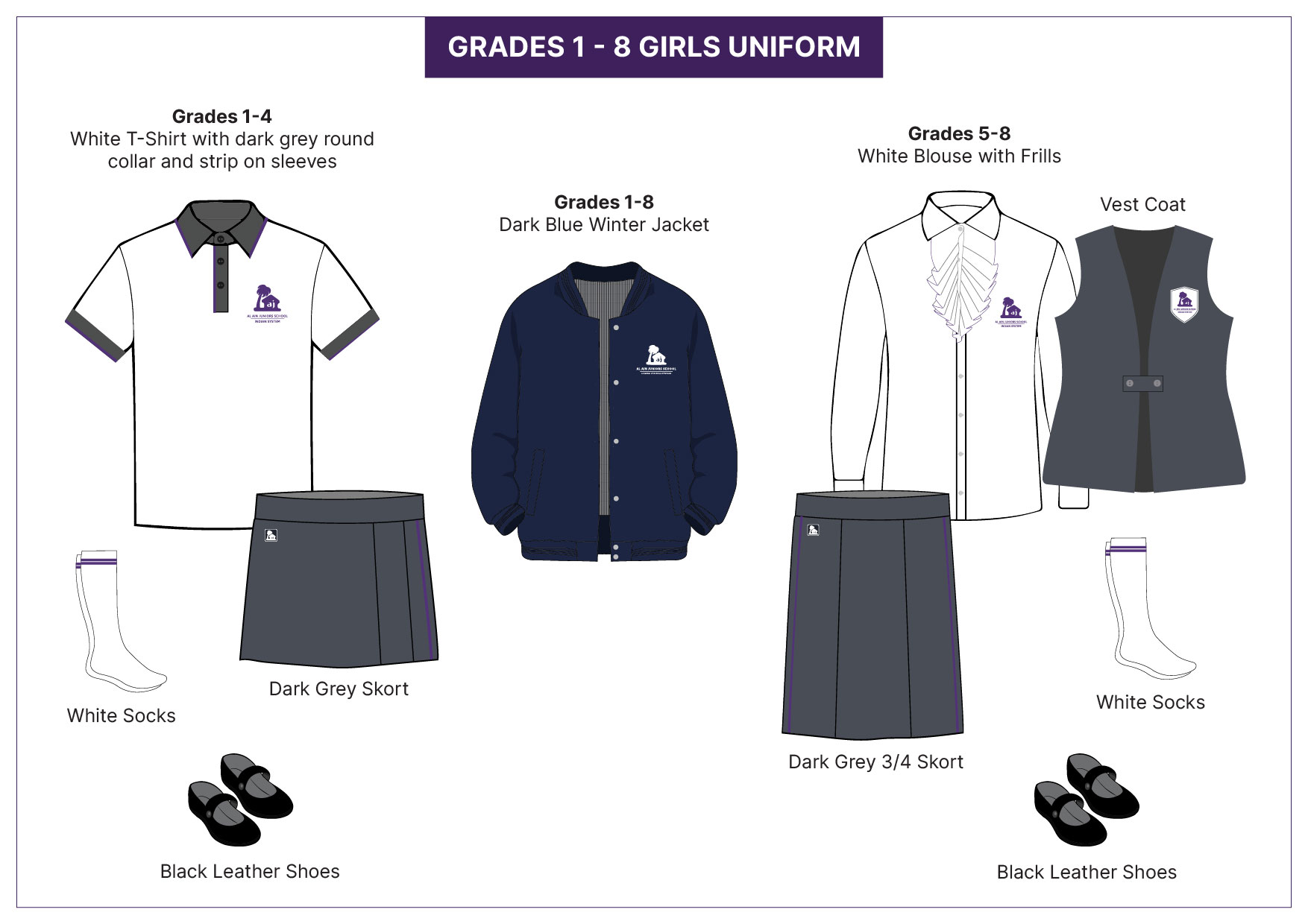 AJS Student Uniform 9